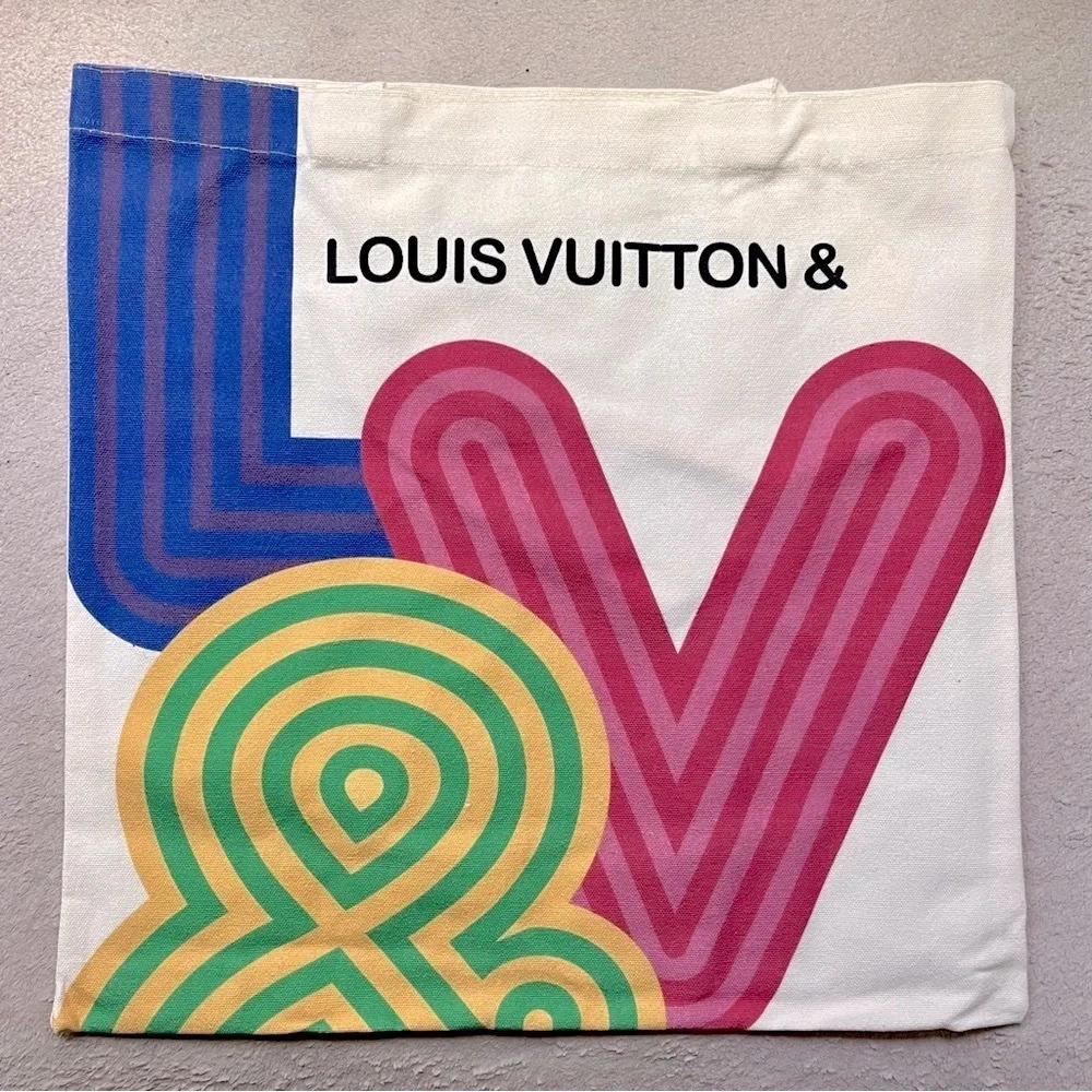 Louis Vuitton And Shenzhen Exhibition City Guide Tote-Bag-Canvas-Limited Edition